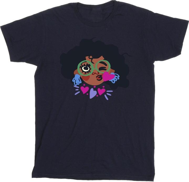 Actual product image Disney Mens Encanto Mirabel Kiss T-Shirt (XL)