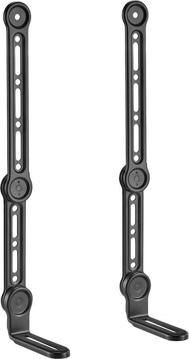 Actual product image myWall HZ32-1L Soundbar bracket (1 pcs., Wall installation, Pivoting, Tiltable)