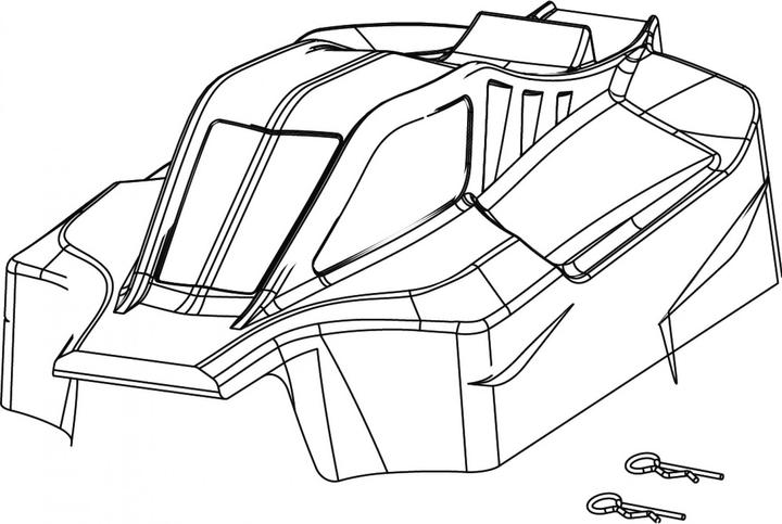 Image du produit Carson Carrosserie KOD Brushless