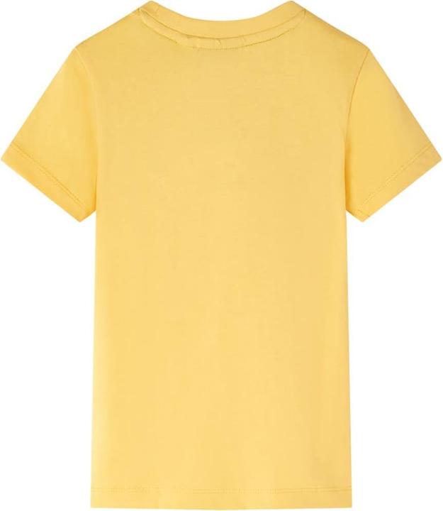 Immagine prodotto VidaXL Maglietta per bambini ocra chiaro 92,Materiale: 100 (92)