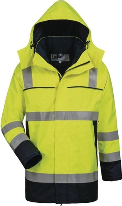 Elysee Parka Toivo multi-normes taille XL jaune/marine (XL)