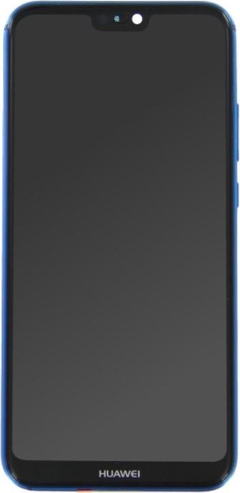 OEM Unità display + cornice per Huawei P20 Lite blu (Display, Huawei P20 Lite)