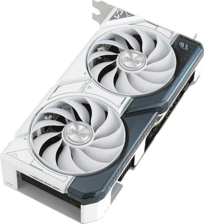 Produktbild ASUS Dual GeForce RTX 4060 OC White Edition (8 GB)