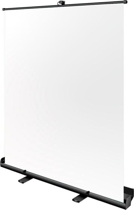 Actual product image Bresser Opvouwbaar Achtergrondscherm - Wit - 150x200cm -Incl. Inklapsyteem (150 cm, 200 cm)