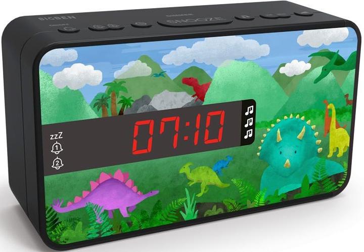 Image du produit Bigben Horloge d'alarme double R16 - Stories
