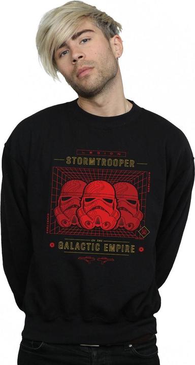 Produktbild Star Wars Stormtrooper Legion Grid Sweatshirt (L)