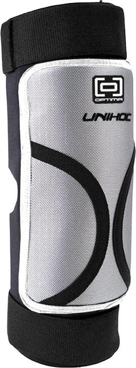 Unihoc Knieschoner OPTIMA lang schwarz/weiss-Junior (One Size)