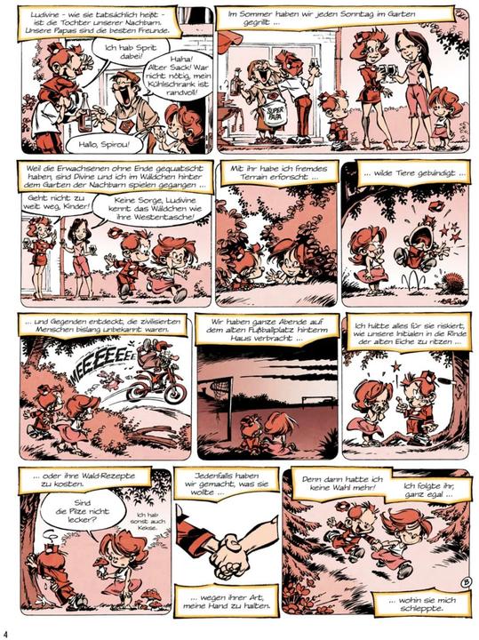 Image du produit Der kleine Spirou 19: Man spricht nicht mit vollem Mund!! (Allemand, Tome, Janry, 2023)