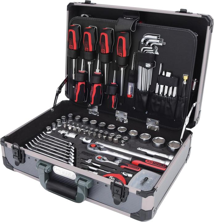Immagine prodotto KS Tools 1/4+1/2 Universal-Werkzeug-Satz. 149-tlg. (149 pezzi)