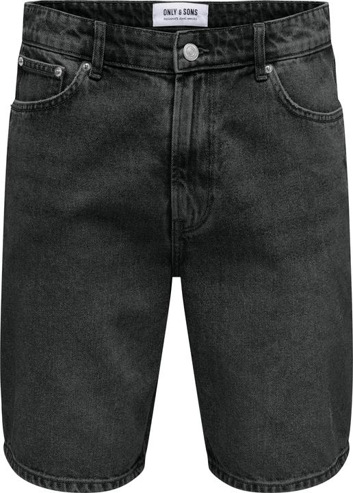 Only & Sons ONSFADE Mittlere Taille Locker geschnitten Shorts Jeans-Shorts