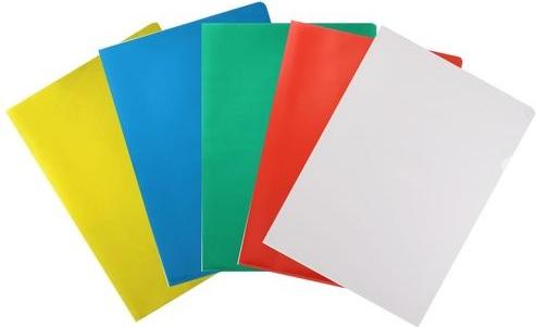Image du produit Herba-Plastic Pochette transparente A4 PP 100 pcs bleu (A4, 100 x)