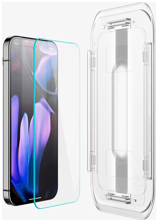 Image du produit Spigen EZ Fit Protecteur d'écran en verre trempé Clear Google Pixel 9 Pro XL 2-Pack (2 pièce(s), Google Pixel 9 Pro XL)