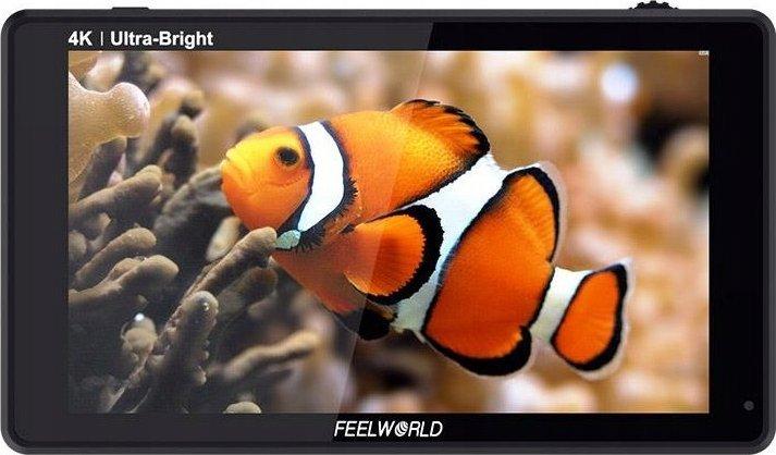 Image du produit Feelworld LUT6S 6" 2600nits écran tactile 3D LUT on-camera wit (6", Full HD)