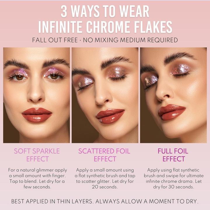 Produktbild Danessa Myricks Beauty Infinite Chrome Flakes - Eye Shadow