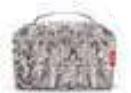 Produktbild reisenthel beautycase snake sand (4 l)