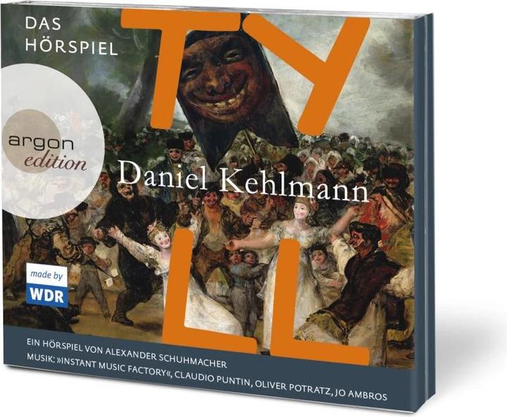Actual product image Tyll (Daniel Kehlmann, Lars Rudolph, Gustav Peter Wöhler, Sylvester Groth, Gerd Wameling, German)