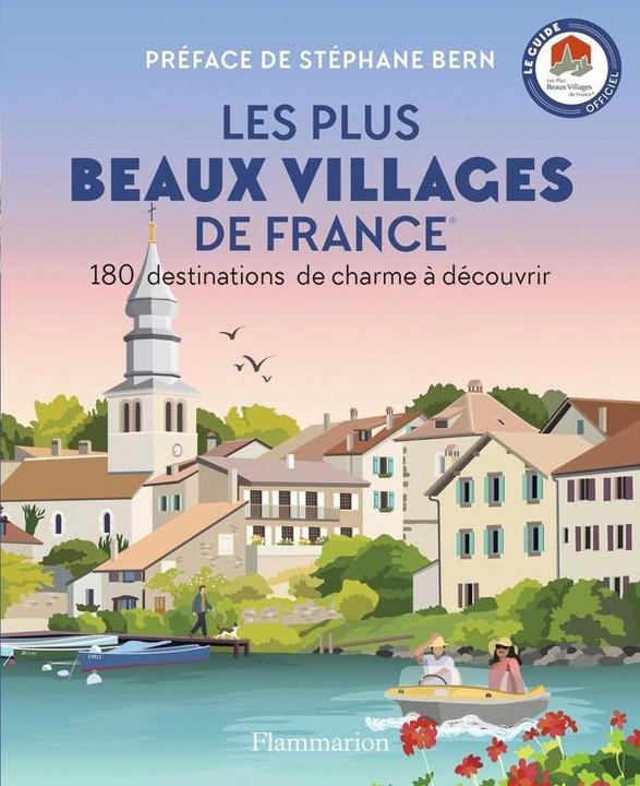 Immagine prodotto Les plus beaux villages de France (Francese, Collettività, 2025)