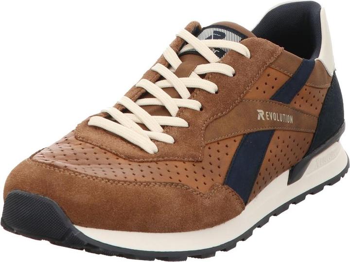 Produktbild Rieker EVOLUTION Herren Schnürschuhe Sportlich Gummisohle Braun (42)