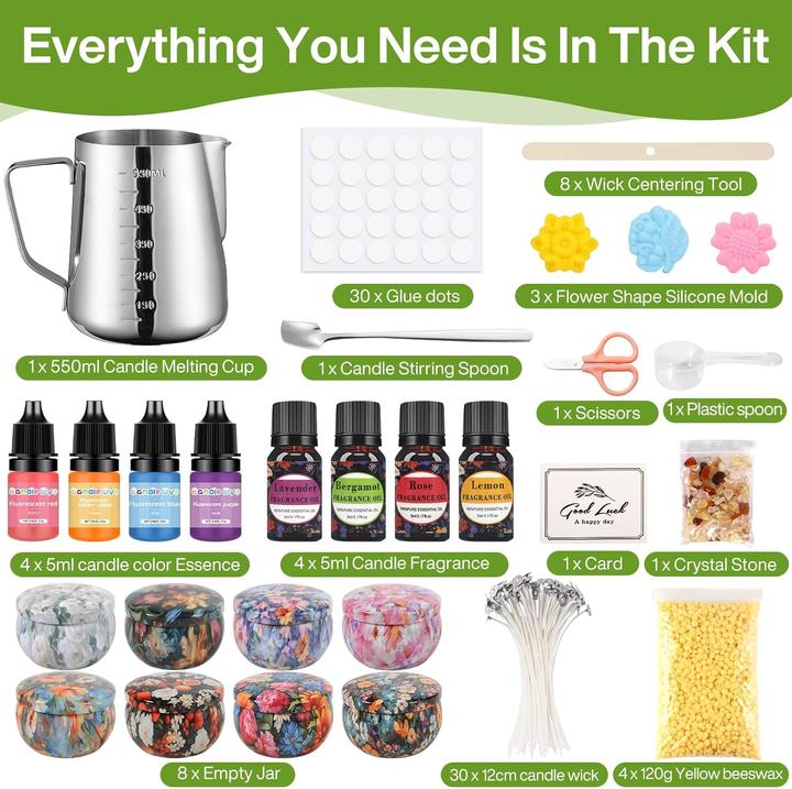 Immagine prodotto Bbltiff Kit per la creazione di candele