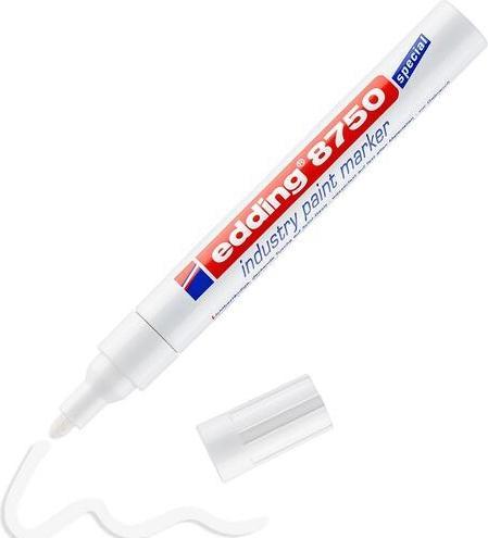 Produktbild Edding 8750 (Weiss, 4 mm, 1 x)