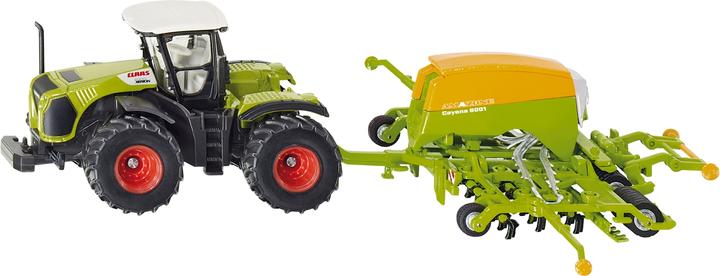 Immagine prodotto Siku Trattore Claas con seminatrice