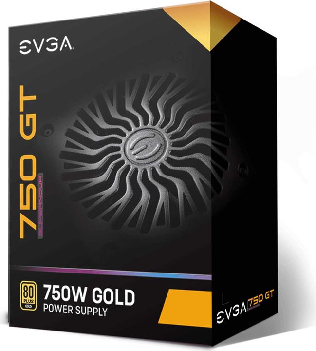 Actual product image EVGA SuperNova 750 GT (750 W)