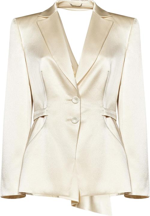 Image du produit Alberta Ferretti Jackets Ivory (44)