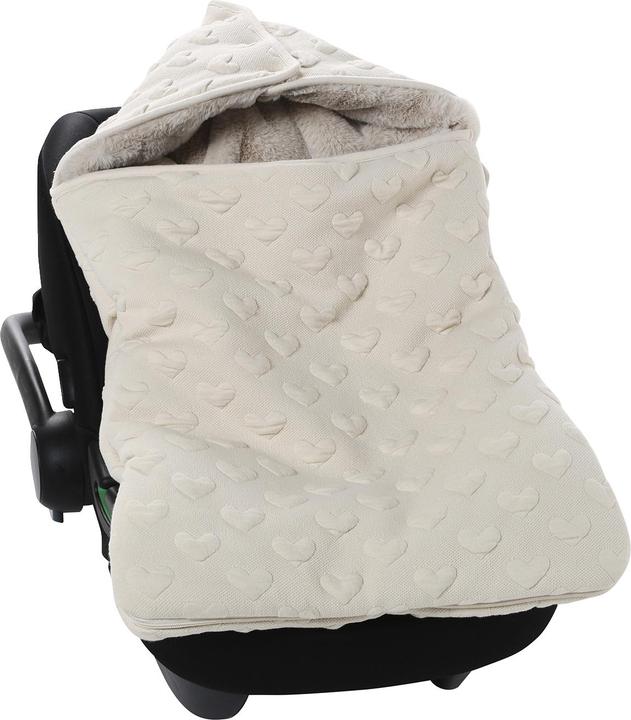 Image du produit Vertbaudet Warmer Baby Ausfahrsack mit Jacquard-Herzen