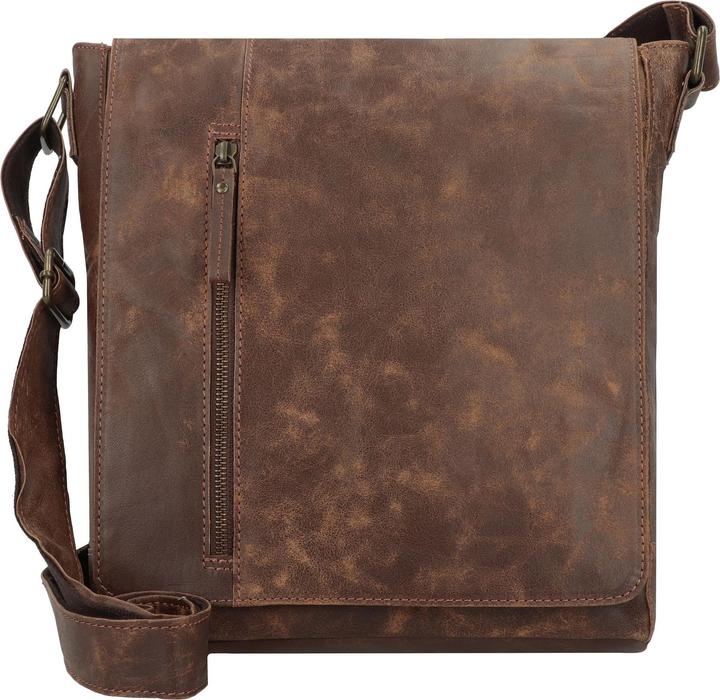 Immagine prodotto Harolds Borsa a tracolla croccante in pelle 27 cm