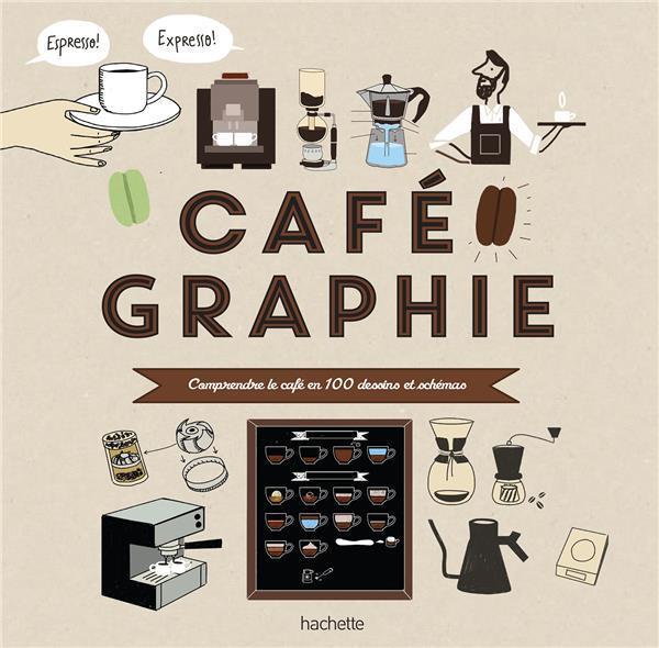 Actual product image Cafégraphie : comprendre le café en 100 dessins et schémas (French, Caron Anne, 2020)