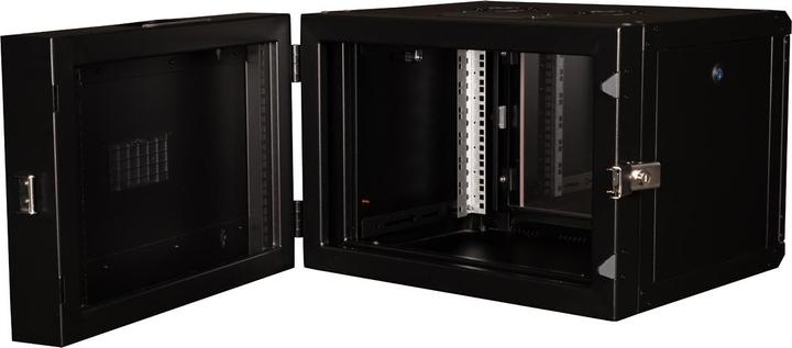 Actual product image Roline 19-inch wall-mounted housing Pro 7 U (7 RU, 19 inch rack)