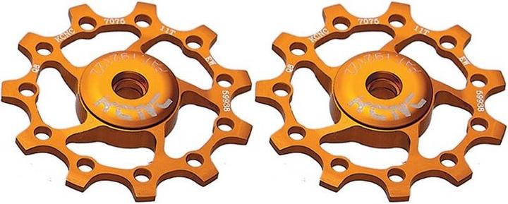Actual product image KCNC Rear derailleur pulley 11T 2 pieces