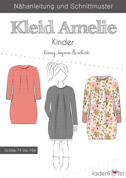 Image du produit Fadenkäfer Patron Robe Amélie