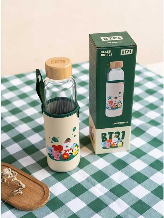 Produktbild BT21 Line Friends - 500ml water bottle (0.50 l)