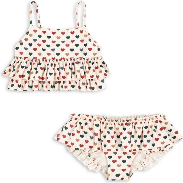 Produktbild Konges Slojd Manuca Bikini Coeur Coloré (92)