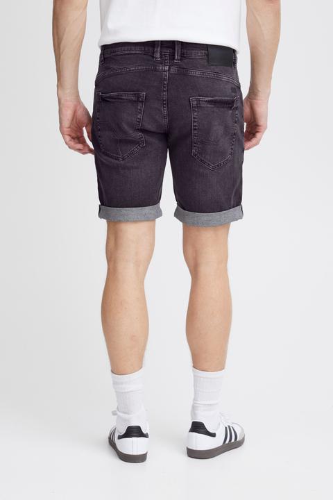 Immagine prodotto Indicode Quentin Pantaloncini Di Jeans Shorts Bermuda Da Uomo elasticizzato Regular- Fit (S)