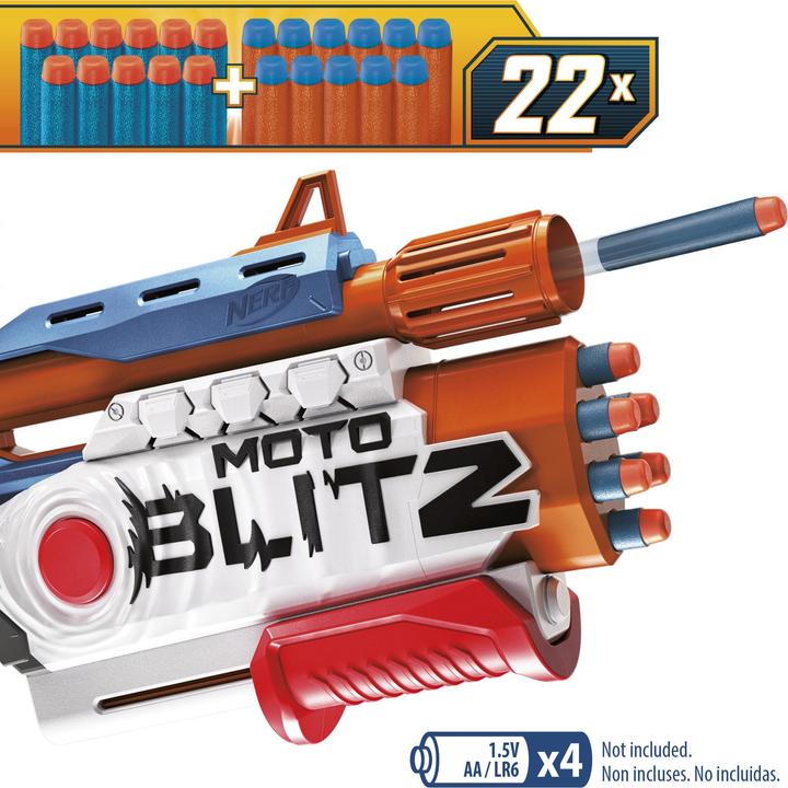 Produktbild Nerf Elite 2.0 Motoblitz