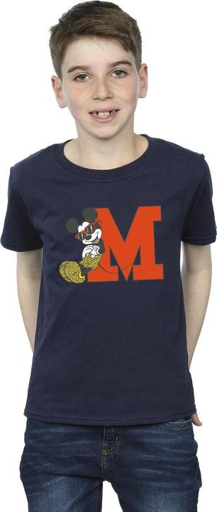 Actual product image Disney Boys Mickey Mouse Leopard Trousers T-Shirt (152, 158)
