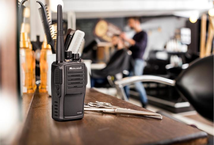 Actual product image Midland G15 Pro PMR,IP67 Sing (12 km)