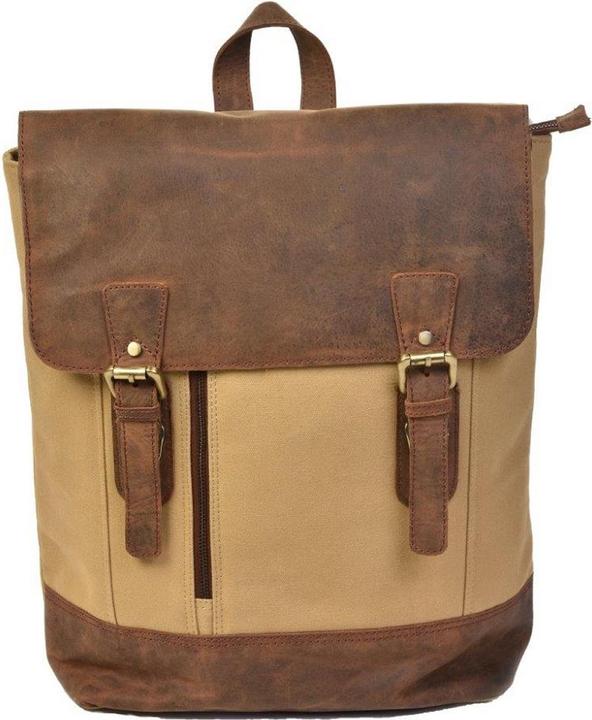 Immagine prodotto Dermata Zaino in tela/pelle (18 l)