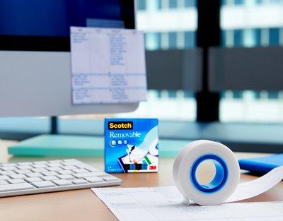 Produktbild Scotch Removable Klebeband (19 mm)
