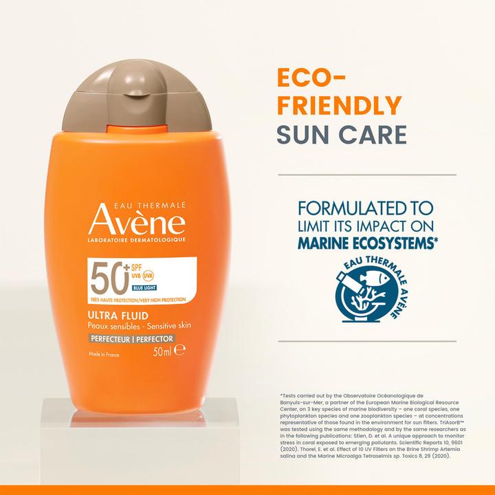 Immagine prodotto Avène Ultra Fluid Perfector (Crema solare viso, SPF 50+, 50 ml, 69 g)