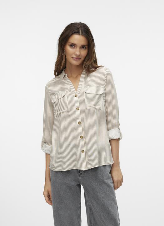 Image du produit Vero Moda Vmbumpy L/S Shirt New Wvn Ga Noos (S)