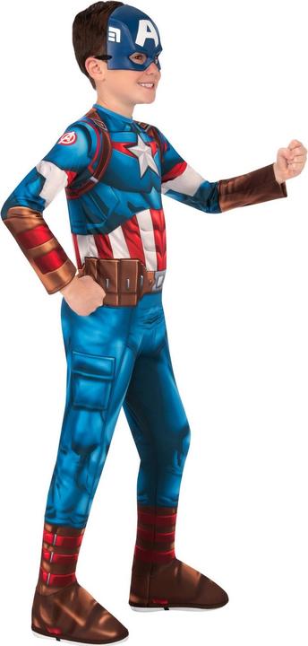 Produktbild Captain America Kostüm Jungen (128)