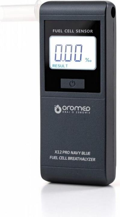 Immagine prodotto Oromed PRO NAVY Tester per l'alcol