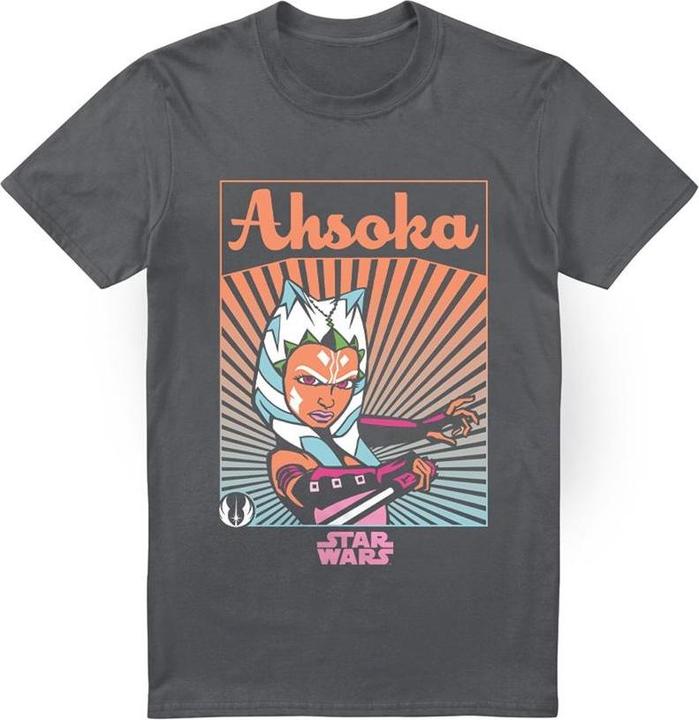 Immagine prodotto Ahsoka Maglietta Raggi Uomo (XL)