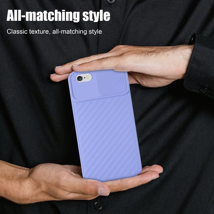 Immagine prodotto Cadorabo Cover in TPU con protezione della fotocamera (Apple iPhone 6)