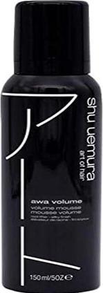 Actual product image Shu Uemura Awa Volume Volume Mousse (150 ml, Volume foam)