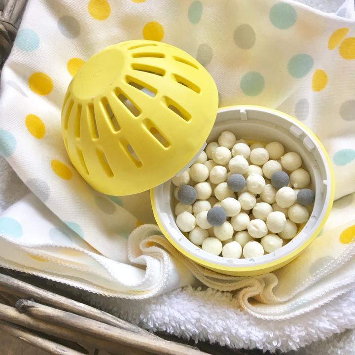 Produktbild Ecoegg Waschei Refill Fragrance Free (50 Waschgänge, Perlen)