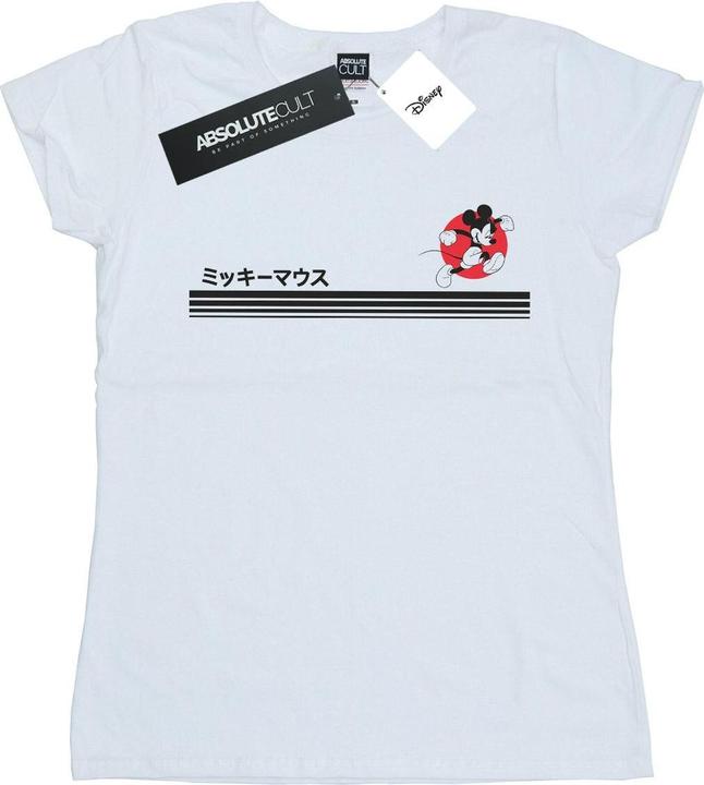 Immagine prodotto Disney Mickey Mouse Running Maglietta Donna (L)